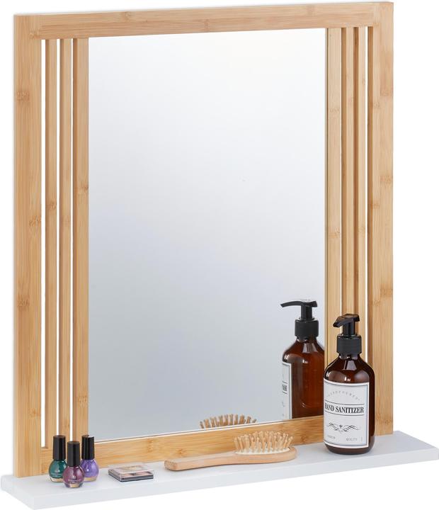 Relaxdays Bathroom mirror (54 x 10 x 56.5 cm)