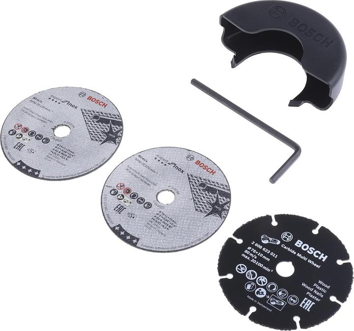 Actual product image Bosch Professional GWS 12V-76 Professional (76 mm)