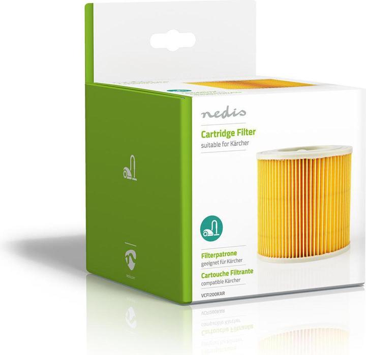 Actual product image Nedis Filter Cartridge For Kärcher Vacuum Cleaner Replacement