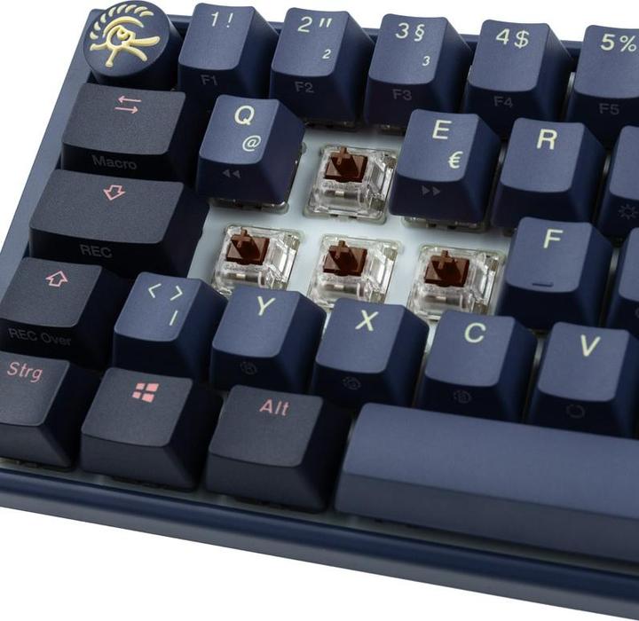 Actual product image Ducky One 3 Mini (DE, Cable)