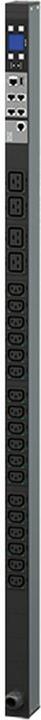 Produktbild Bachmann PDU, Steckdosen, 18xDosen(C13)+ 4x(C19)-> 3ph Zuleitung 3m, 16A, mit Stecker CEE 16A blau