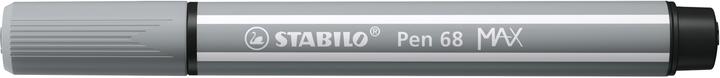 Produktbild STABILO Pen 68 Max Mittelgrau (Mittelgrau, 1 x)