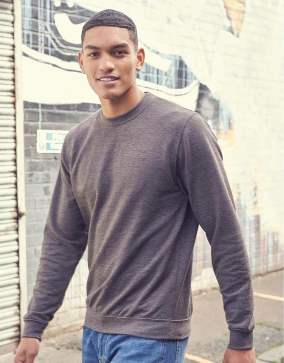 Actual product image Awdis Sweatshirt from organic farming (M)