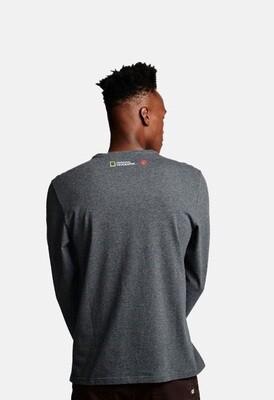 Produktbild Element Surge Icon Ls Charcoal Heather (XS)
