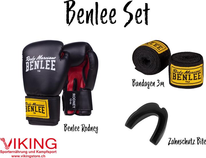 Produktbild Benlee Box Set - Anfänger (14 OZ)