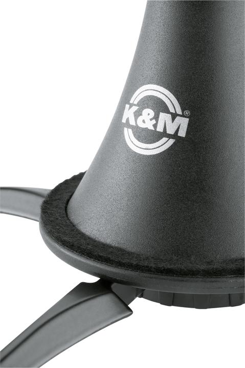 Produktbild K&M Klarinettenständer 4-Fuss-Unterteil 15222 (Klarinette)