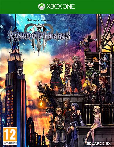 Actual product image Square Enix Kingdom Hearts III (Xbox One X, Xbox Series X, IT)