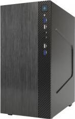 Actual product image Itek SMALLCOM-B Mini Tower Black (mATX, Mini-ITX)