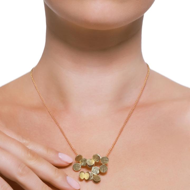 Immagine prodotto Heideman Tilia goldfarben (100% acciaio inossidabile)