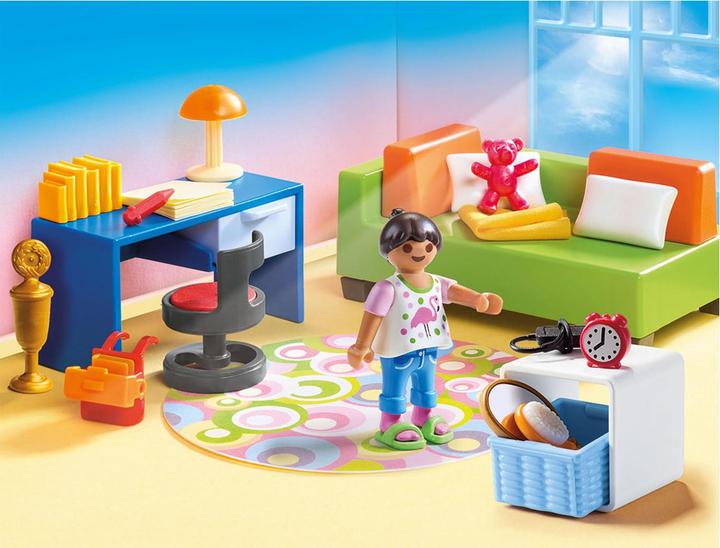 Actual product image Playmobil Youth room (70209, Playmobil Dollhouse)