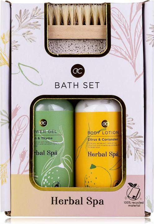Immagine prodotto Accentra Set da bagno HERBAL SPA (Set per la cura dei capelli)