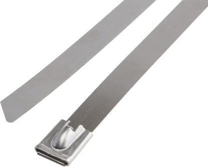 Immagine prodotto Rs Pro SS316 CAVETTI DI FIBBIA 680 X 12 mm (Fascette in metallo, 680 mm)