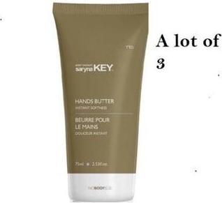 Image du produit Saryna Key Beurre à main réparateur pur karité africain 75Ml / 2.54 Fl.Oz (75 ml)