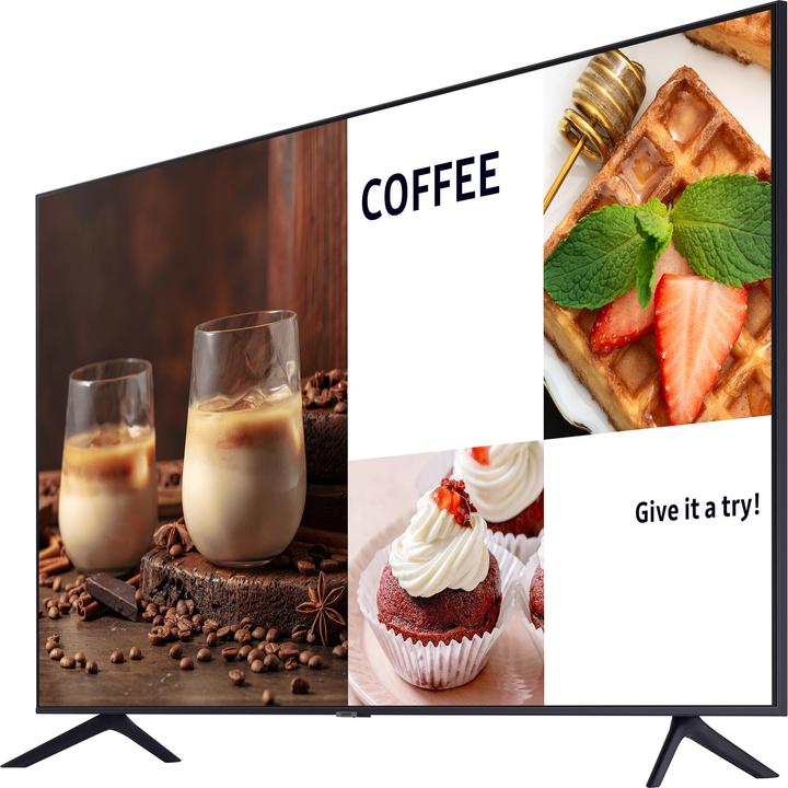 Actual product image Samsung Smart Signage BE75C-H 75" (3840 x 2160 Pixels, 75")