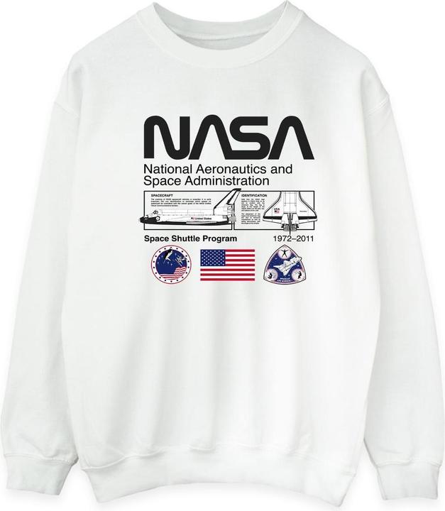 Nasa Space Admin Sweatshirt (L)