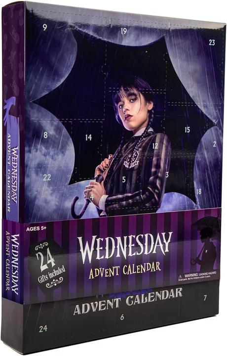 Immagine prodotto Cinereplicas Mercoledì - Calendario dell'Avvento
