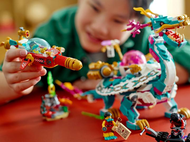 Actual product image LEGO Monkie Kid Dragon of the East (80037, LEGO Monkie Kid)
