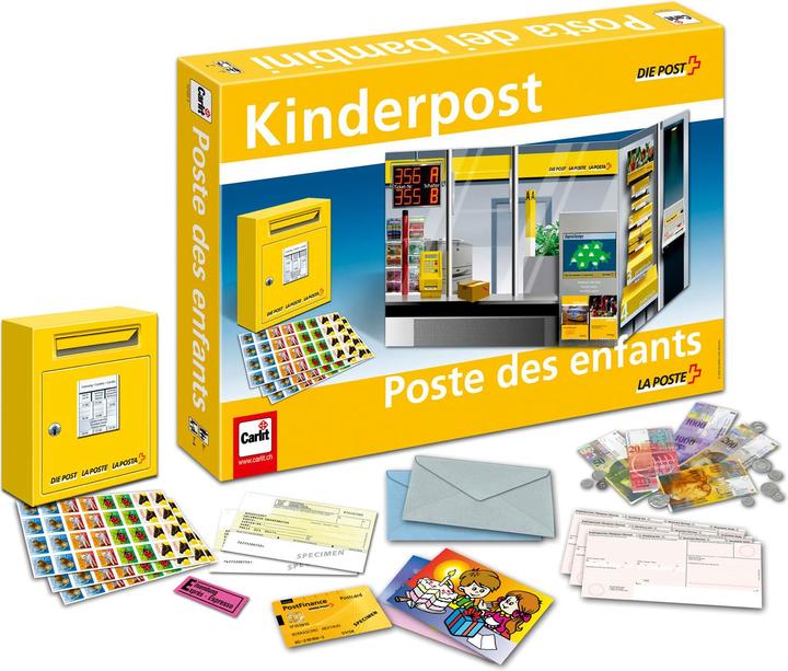 Actual product image Carlit Children's mail