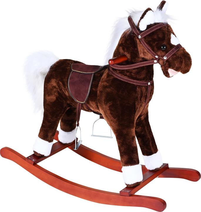 Immagine prodotto Knorrtoys Schaukelpferd "Brauny"
