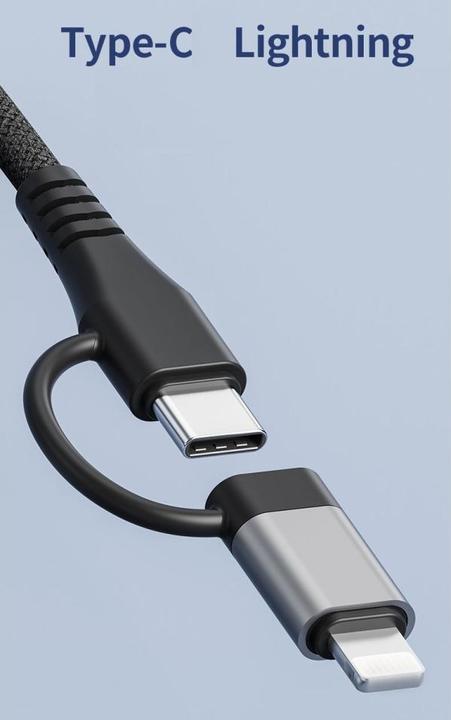 Produktbild PowerGuard 7 in 1 Adapter (Lightning, USB Typ C)