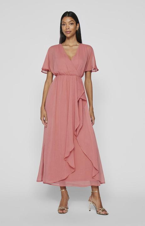 Actual product image Vila Kurzarm Maxikleid (38)