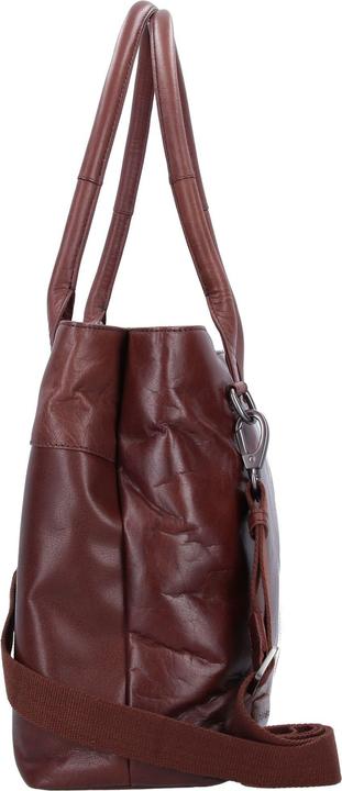 Actual product image Plevier Amber damestas 15.6 inch donkerbruin.