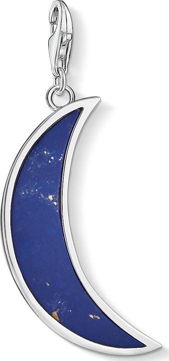 Image du produit Thomas Sabo Charm pendentif lune bleu foncé (Argent)