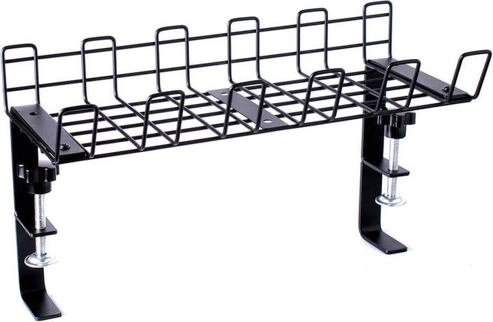 Actual product image Desire2 Cable Basket Wireframe Clamp Mount Black