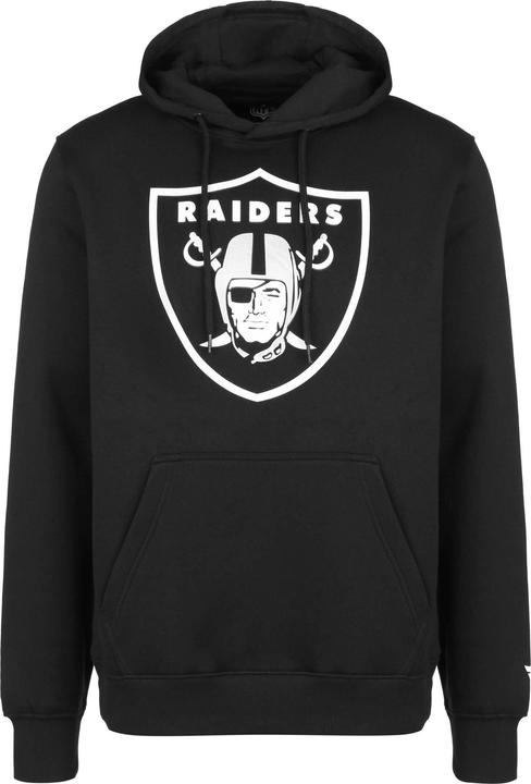 Produktbild Fanatics Las Vegas Raiders Mid Essentials Crest Kapuzenpullover Herren (L)