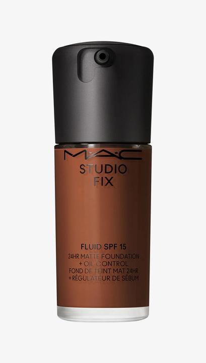 Image du produit MAC Cosmetics Studio Fix Fluid Fond de Teint Sun Protection Factor 15 (re) NC63 (NC 63)