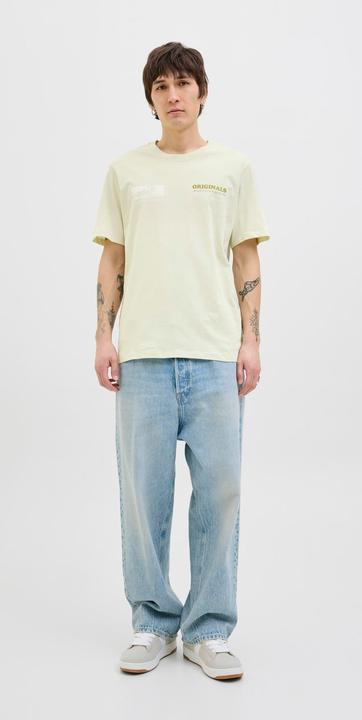 Produktbild Jack & Jones Gedruckt Rundhalsausschnitt T-shirt T-shirt (M)