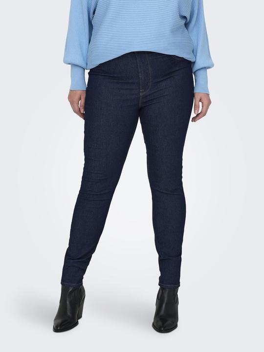 Produktbild Only CARMILA-IRIS Hohe Taille Skinny Fit Jeans Skinny Jeans (W52/L32)