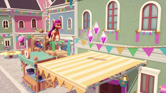 Actual product image Outright Games My Little Pony: A Maritime Bay Adventure (Switch, DE)
