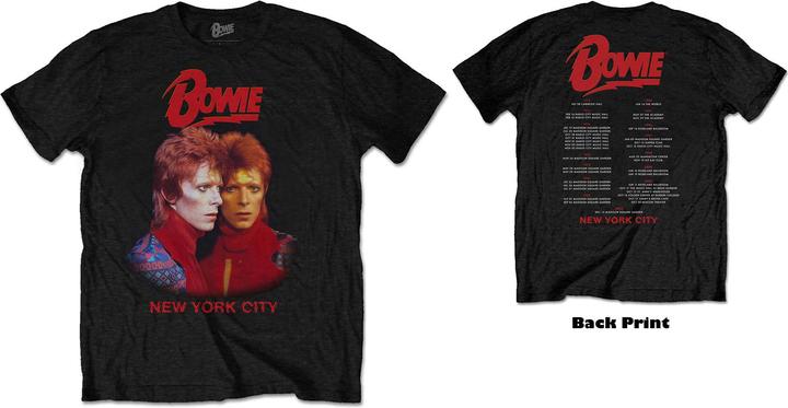 Actual product image David Bowie New York City (XL)