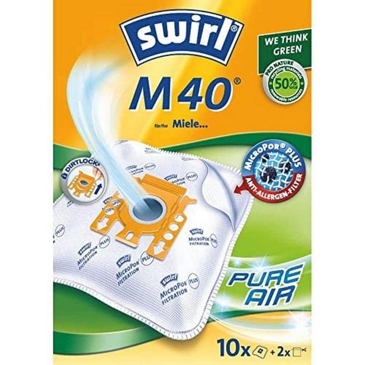 Produktbild Swirl Staubsaugerbeutel 10 Pack (10 x)
