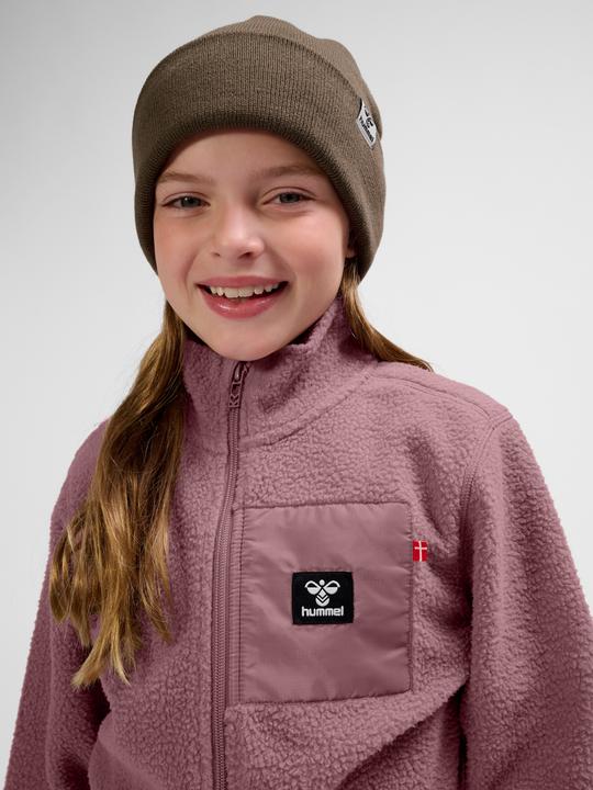 Produktbild hummel Hmlatlas Fleece Zip Jacket (116)