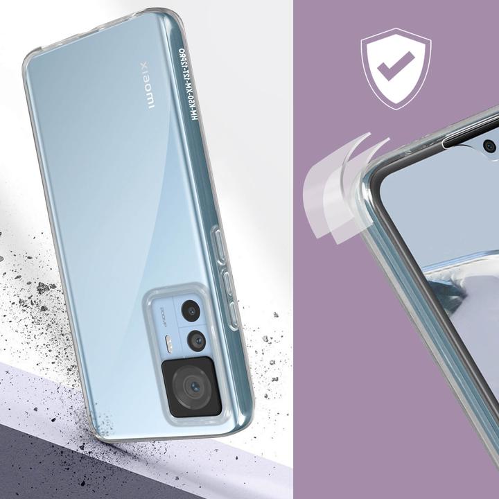 Produktbild Avizar Vorder- Rückseite Schutzhülle, Full Cover Series (Xiaomi 12T Pro)