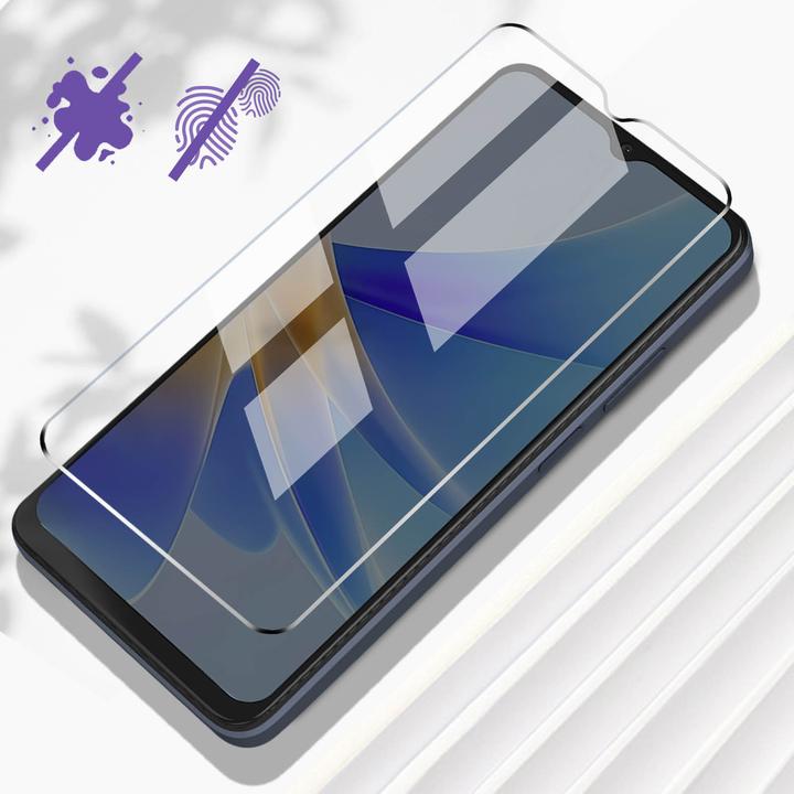 Image du produit Avizar Film de protection d'écran en verre de dureté 9H (1 pièce(s), Realme C33)