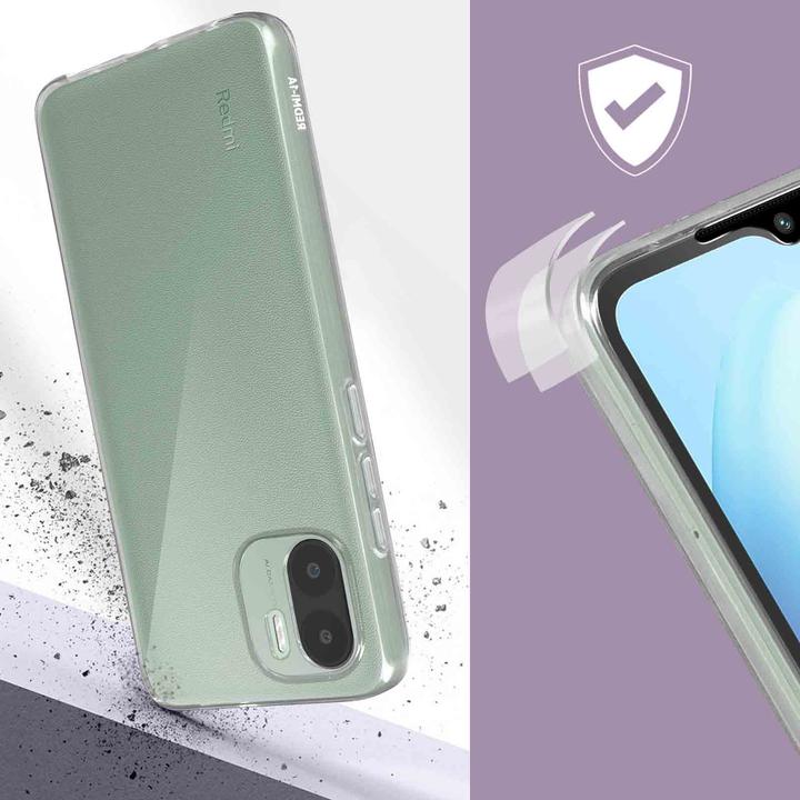 Produktbild Avizar Vorder- Rückseite Schutzhülle, Full Cover Series (Xiaomi Redmi A2)