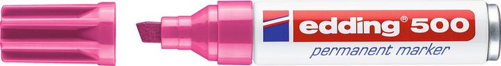 Produktbild Edding 500 (Schwarz, Blau, Grün, Rot, Gelb, Orange, Braun, Violett, Pink, Hellblau, 2 mm, 10 x)