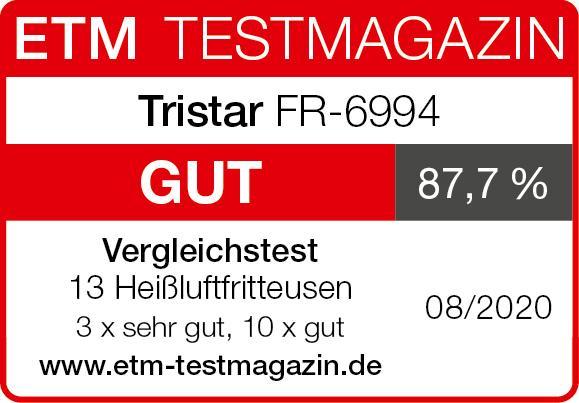 Produktbild Tristar FR-6994 Crispy Fryer XXL, Black (EU-Stecker)