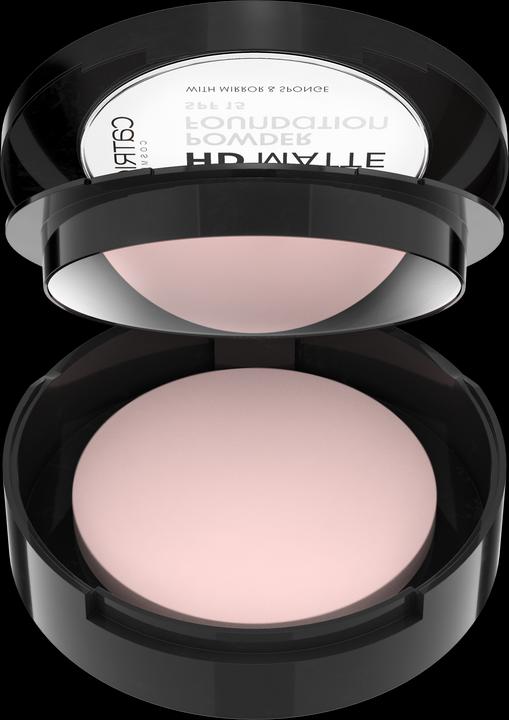 Catrice 18H HD Matte Powder Foundation (040W)