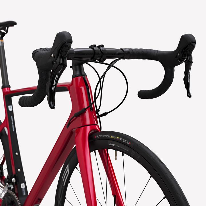 Immagine prodotto Van rysel EDR CF Shimano 105 12 velocità - Rosso