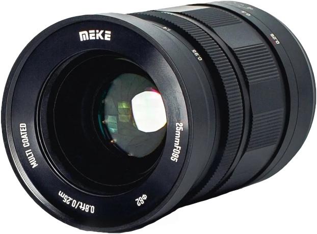 Image du produit Meike MK 25mm F0.95 monture MFT (Micro Four Thirds)