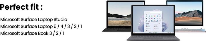 Produktbild tomtoc Defender A13 (13.50", Microsoft)