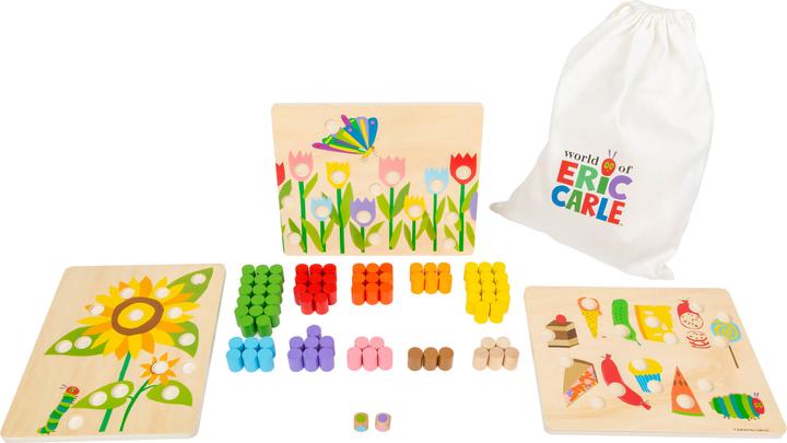 Image du produit small foot Chenille Jeu de couleurs insatiable (Allemand)
