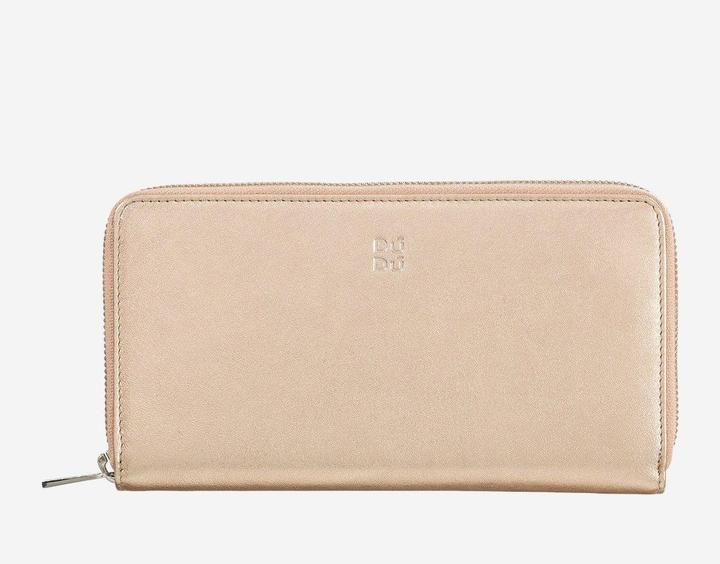 Actual product image Dudubags Mauritius - Multicoloured Wallet Across Ballerina
