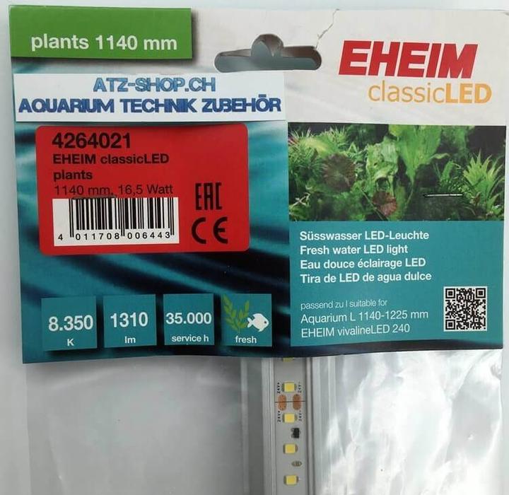 Immagine prodotto Eheim Sorgente luminosa classicLED piante 1140 mm 16,5 W (LED, 16.30 W)