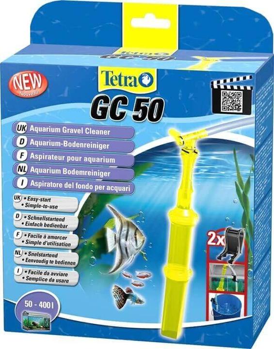 Produktbild Tetramin Bodenreiniger Tetra GC 50 50-400L (Aquarium Reinigung)