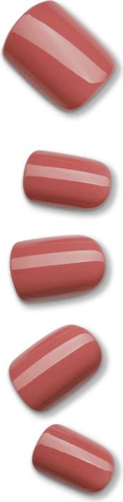 Immagine prodotto KISS Kit unghie colorate ImPress (Unghie artificiali, Rosa platonico)